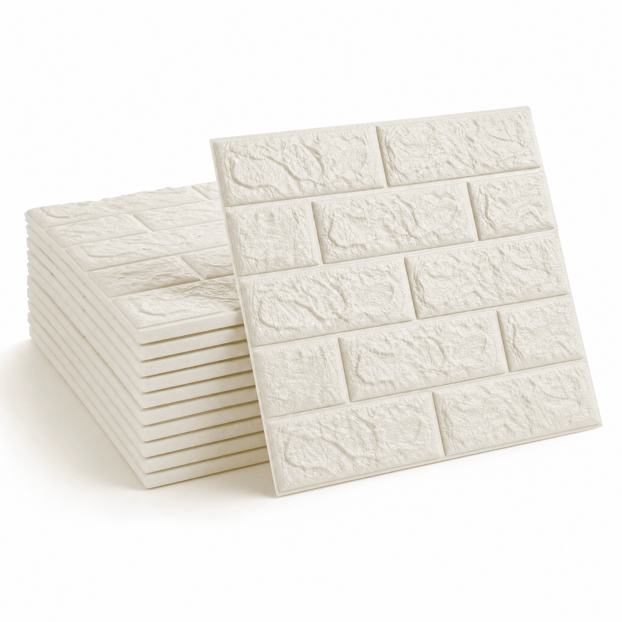 3D & Texture peel-and-stick wall finishes