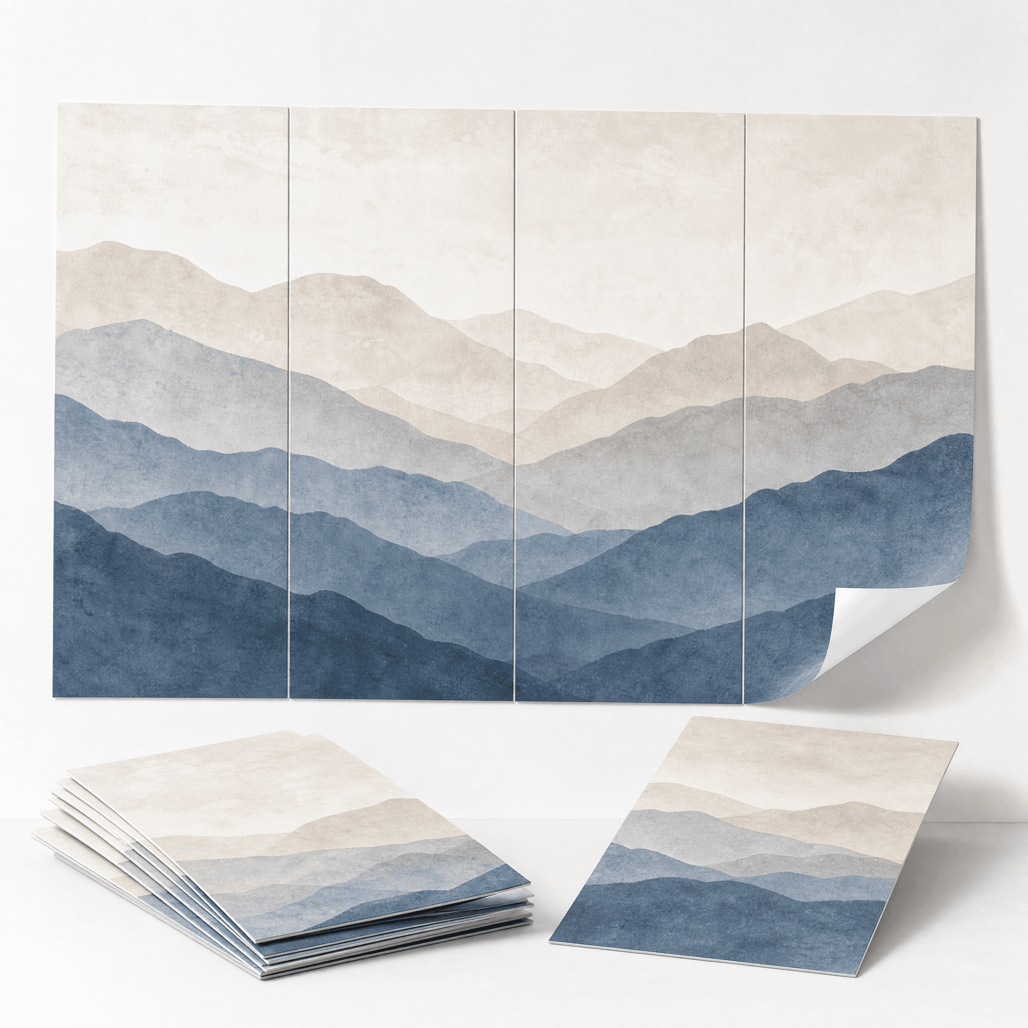 Accent Wall Mural Kit