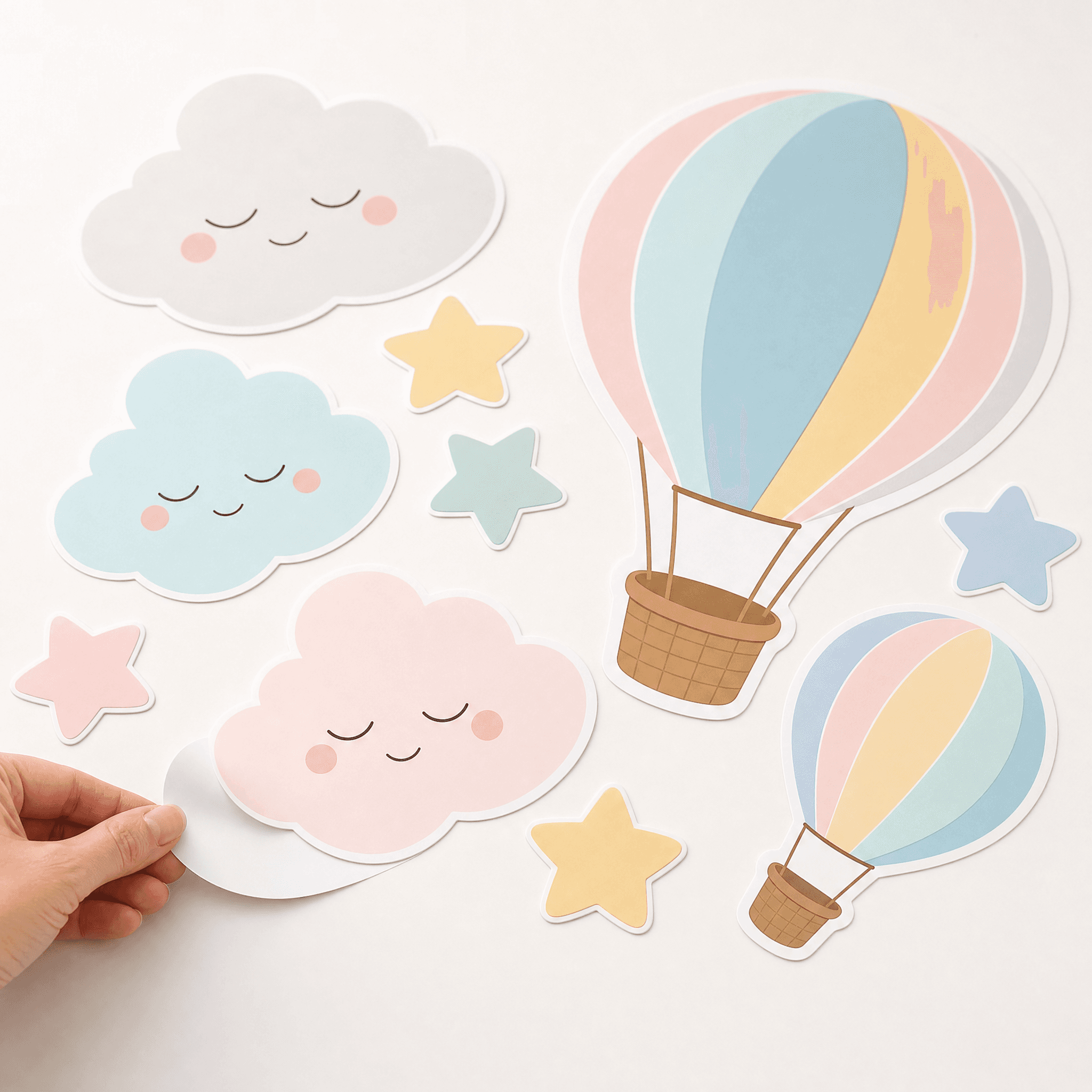 Kids' Room Wall Decal Set